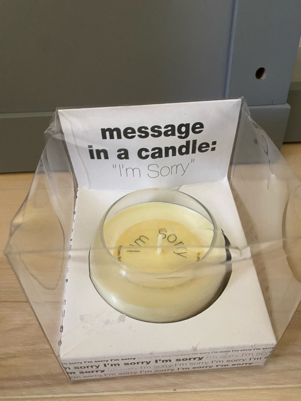 🔥Bundle 10 for $20🔥 Message in a Candle "I'm Sorry" Message Candle